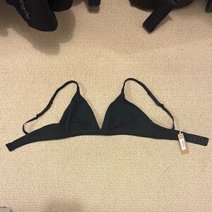 Classic Black Triangle Bralette